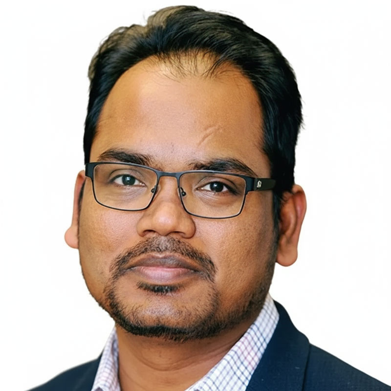 Headshot of Kiran Kodithala